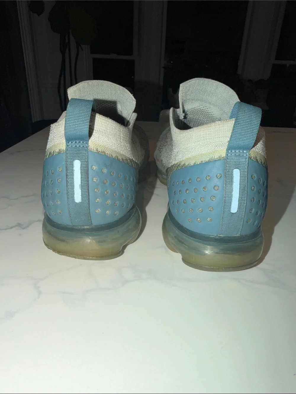 2018 Nike Air Vapormax Moc AJ6599-005 Lt Silver/6 Max 90 1 Plus Presto